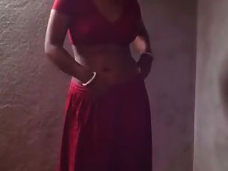 Bhabhi Striping Saree