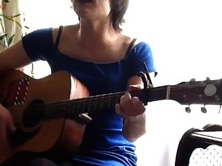Here You Go Me Singing And Playing The Guitar