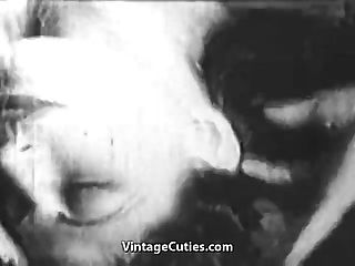 Filthy Girls Got Busted And Fucked (1930s Vintage)