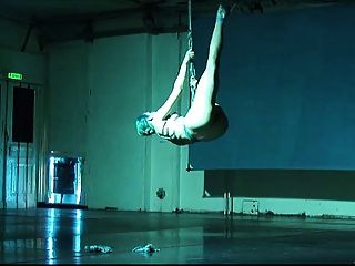 Ballerina Shibari Self-bondage And Suspension