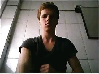 German Boy Mastrubates On Webcam