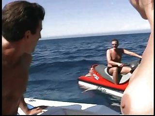 Ryan Connor Fucks In A Boat.
