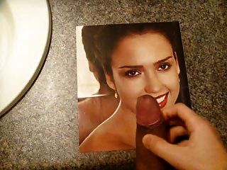 Cum On Jessica Alba Face :)