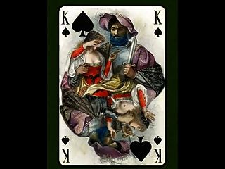 Le Florentin - Erotic Playing Cards Of Paul-emile Becat