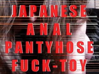 Japanese Anal Pantyhose Fuck-toy