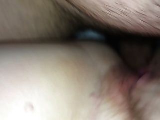 Wife Cums With My Dick In Her Ass