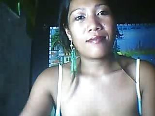 26 Year Old Filipina Mom May Showing Her Big Nipples Part 3