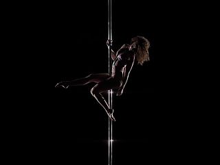 Ride It - Slow Erotic Music Video Pole Dancers Oil Ice