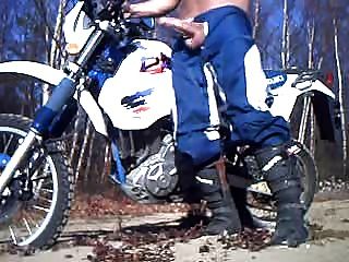 Big Cock, Wank Over Motorbike. So Sexy. Xxxxx