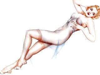 Erotic Tribute For Alberto Vargas