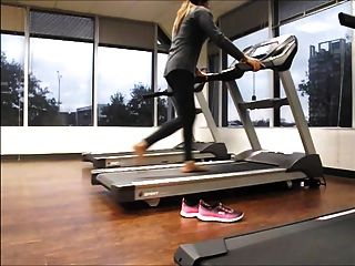 Angelica Marie Rios Workout Voyeur Video