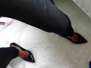 Cum In Shoes Heels