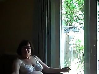 Fucking Granny Comsluts Mouth In Front Of A Window