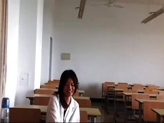 Chinese Girl And White Teacher