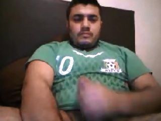 Hot Chunky Mexican Dude With Thick Cock