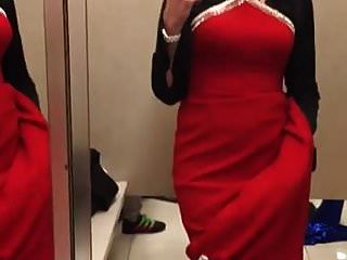 1 Ny Red Tight Dress.mov