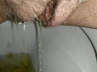 Real Wife Pee Close Up
