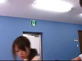 Maki Hojo  Leaves The Boss To Fuck Her At Work