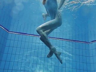 Anna Netrebko Skinny Tiny Teen Underwater