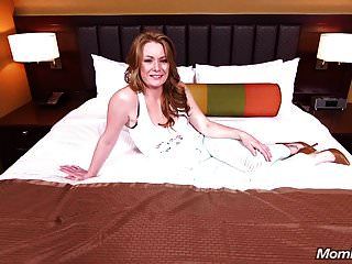 Natural Tits Redhead Milf Slut Fucked Pov