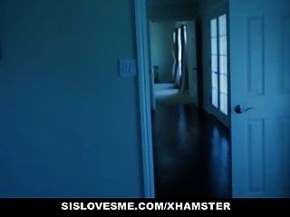 Sislovesme - Vlogging Stepsis And Friends Fucked