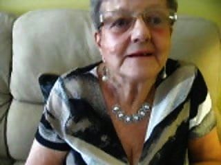 80 Year Old Granny Cleavage